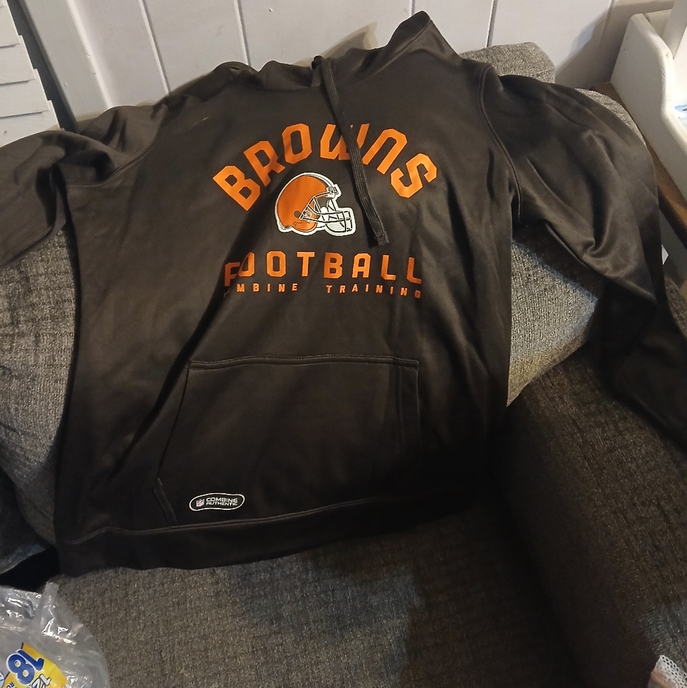 Browns hoodie